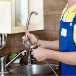 ремонт смесителя